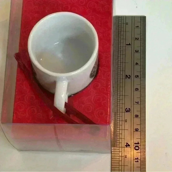 New in package 1999 Y2K Starbucks Christmas  tree ornament - Picture 5 of 6